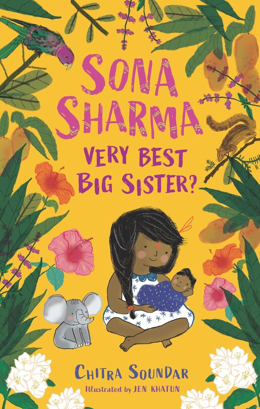 Front cover_Sona Sharma, Very Best Big Sister?