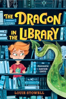 Front cover_The Dragon In The Library