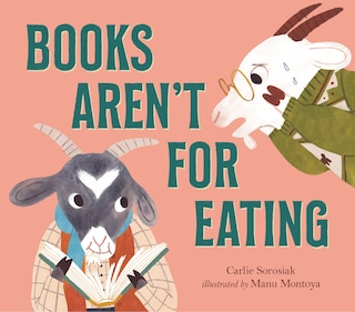 Front cover_Books Aren't For Eating