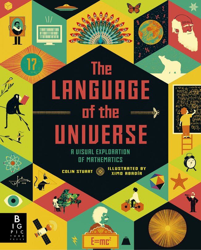 Front cover_The Language Of The Universe