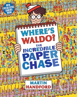 Front cover_Where's Waldo? The Incredible Paper Chase