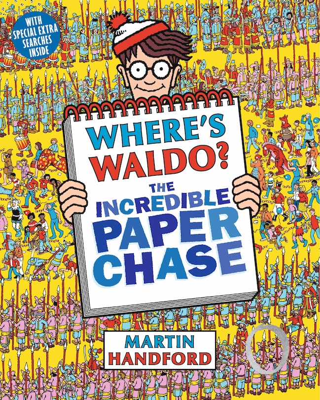 Front cover_Where's Waldo? The Incredible Paper Chase