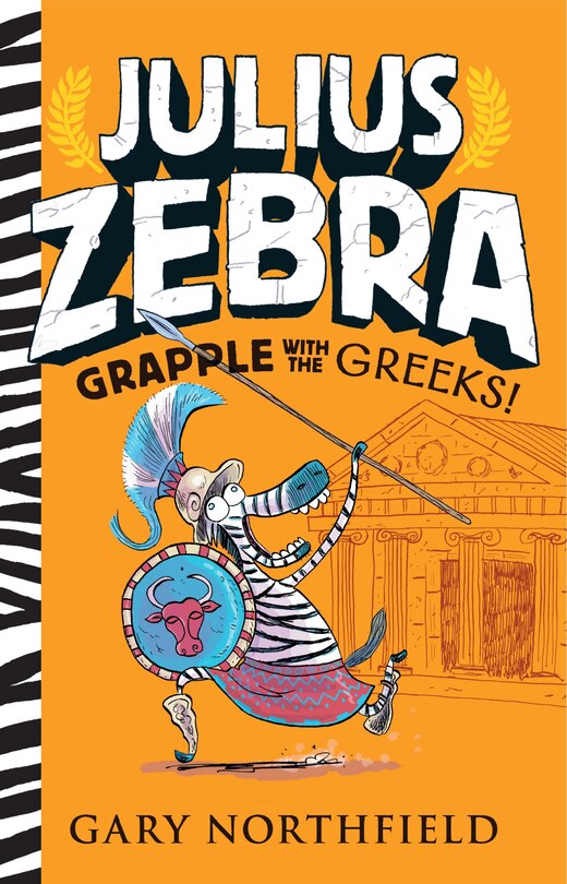 Front cover_Julius Zebra: Grapple With The Greeks!