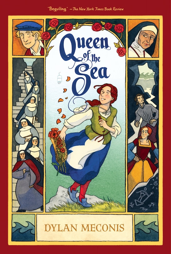 Front cover_Queen of the Sea: A Graphic Novel