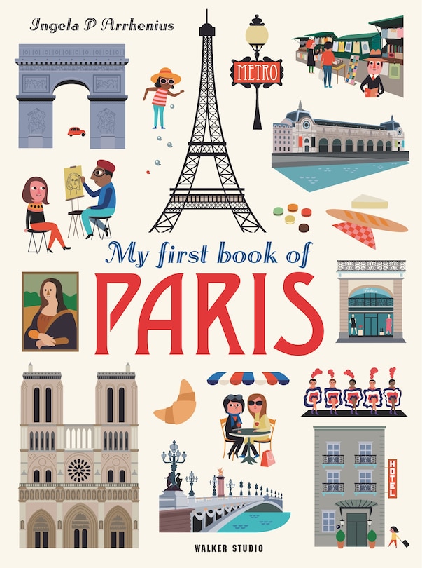 Front cover_My First Book Of Paris