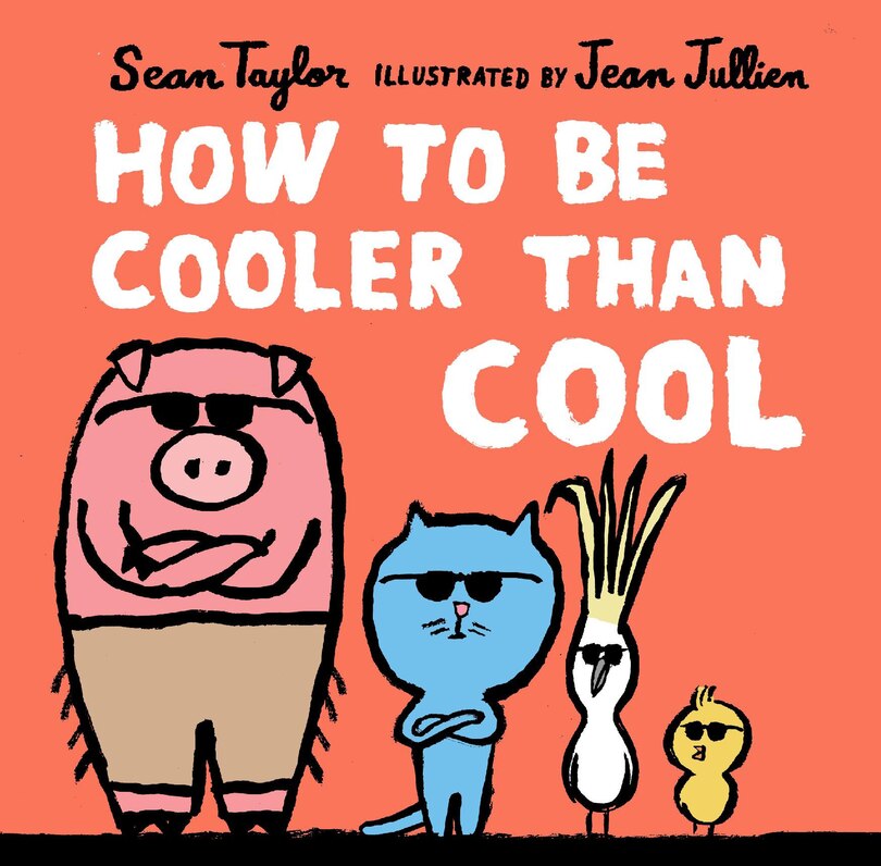 Front cover_How To Be Cooler Than Cool