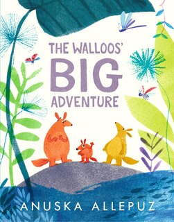 Front cover_The Walloos' Big Adventure