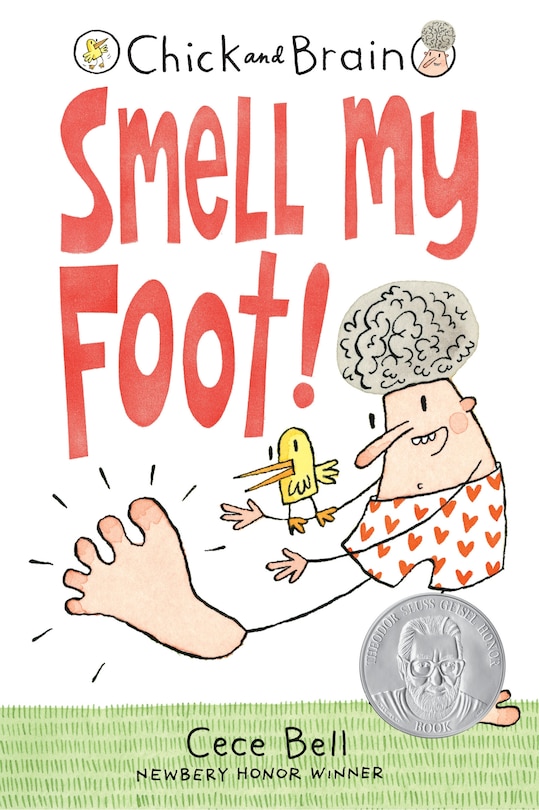 Front cover_Chick And Brain: Smell My Foot!