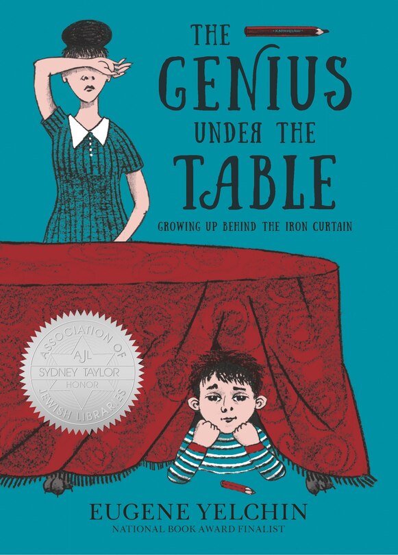 Front cover_The Genius Under The Table