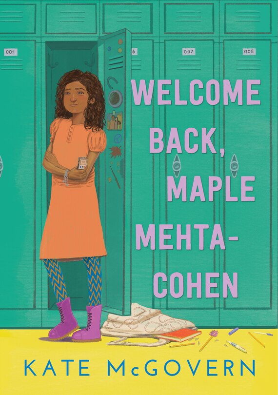 Front cover_Welcome Back, Maple Mehta-cohen