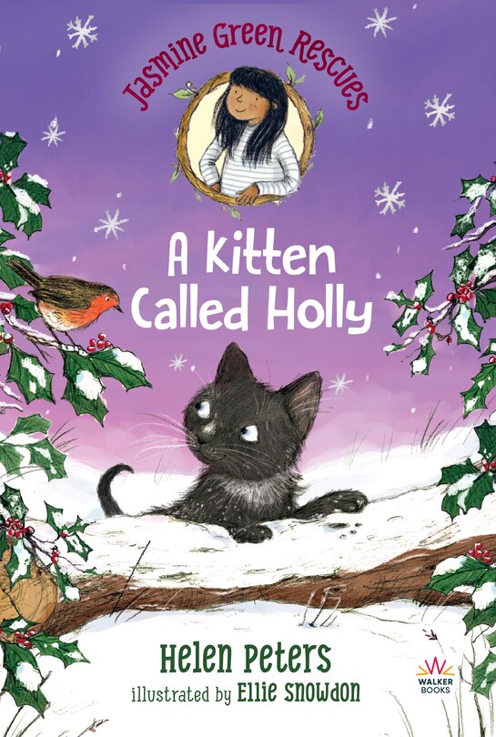 Front cover_Jasmine Green Rescues: A Kitten Called Holly
