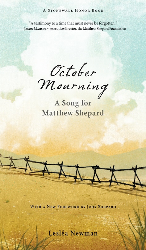 October Mourning: A Song For Matthew Shepard