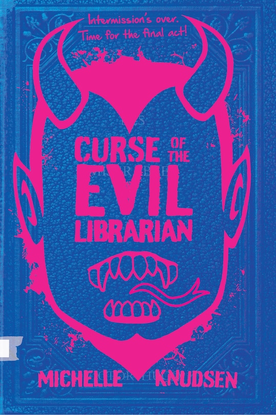 Couverture_Curse Of The Evil Librarian