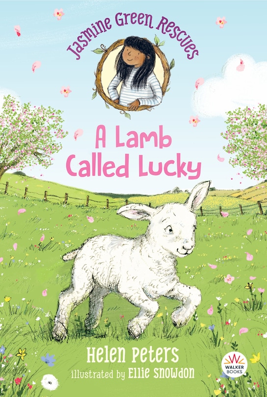 Couverture_Jasmine Green Rescues: A Lamb Called Lucky