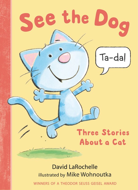 Couverture_See the Dog: Three Stories About a Cat