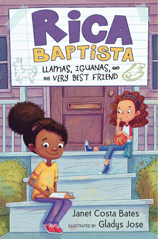 Front cover_Rica Baptista: Llamas, Iguanas, And My Very Best Friend