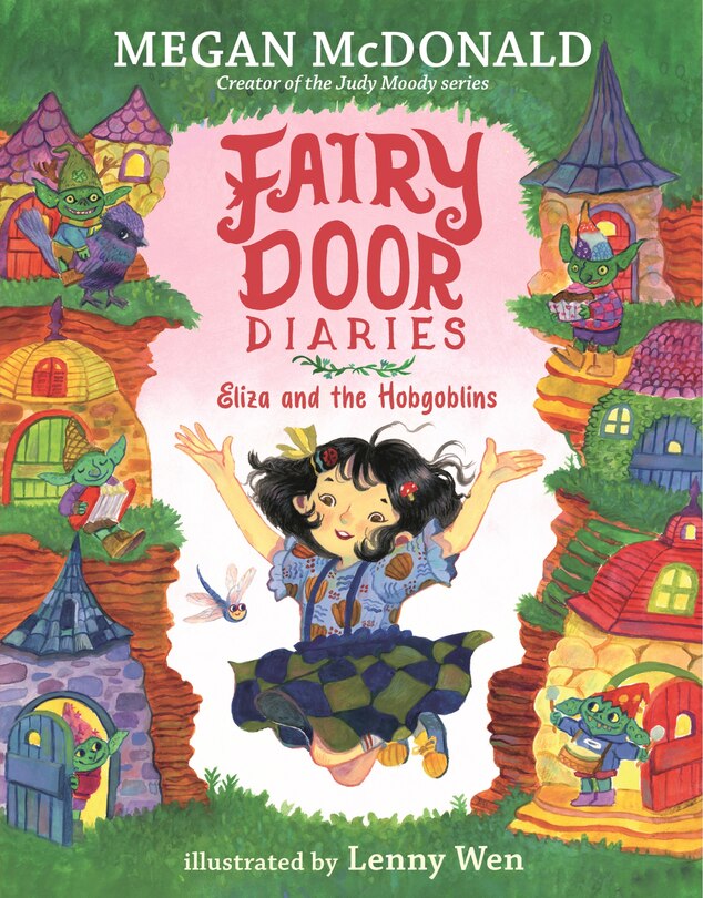 Couverture_Fairy Door Diaries: Eliza and the Hobgoblins