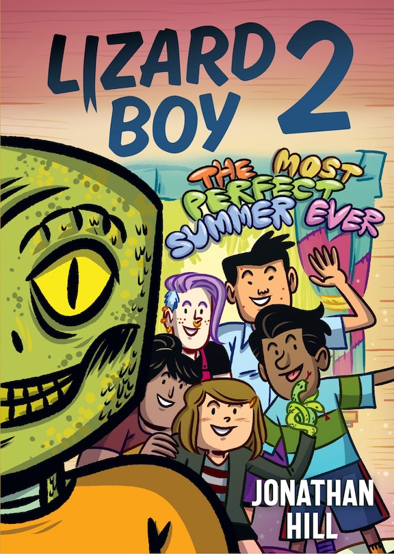 Front cover_Lizard Boy 2: The Most Perfect Summer Ever