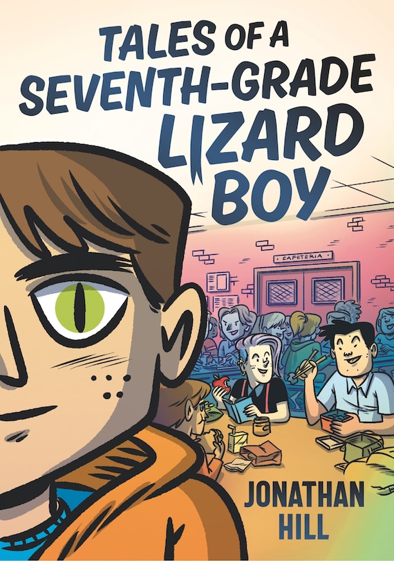 Couverture_Tales of a Seventh-Grade Lizard Boy: A Graphic Novel