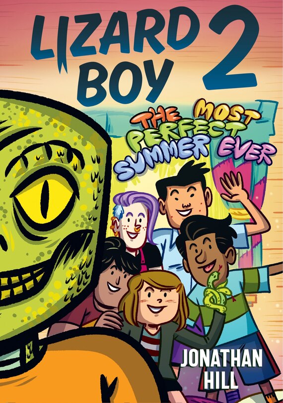 Front cover_Lizard Boy 2: The Most Perfect Summer Ever