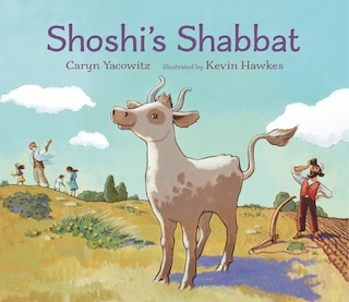 Front cover_Shoshi's Shabbat