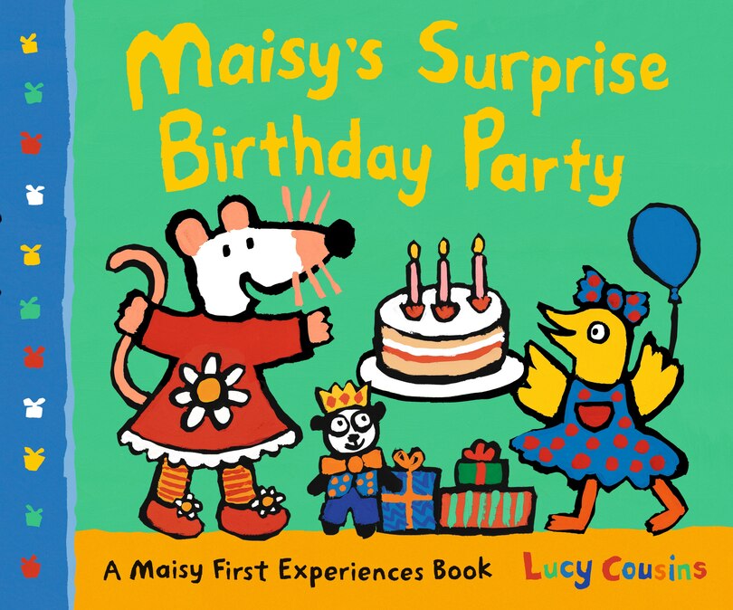 Front cover_Maisy's Surprise Birthday Party