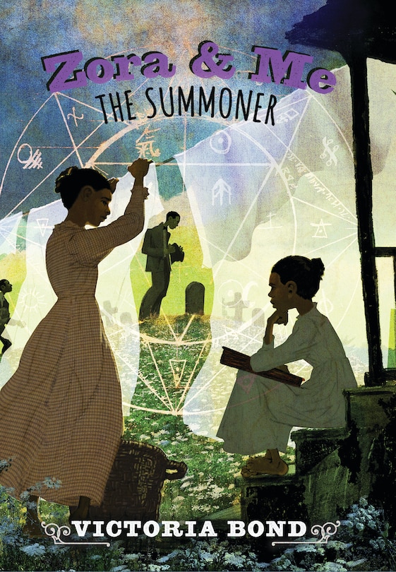 Front cover_Zora And Me: The Summoner