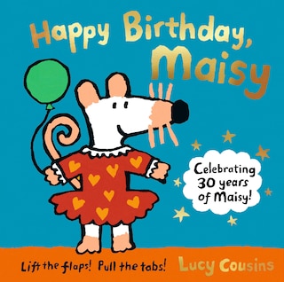 Front cover_Happy Birthday, Maisy