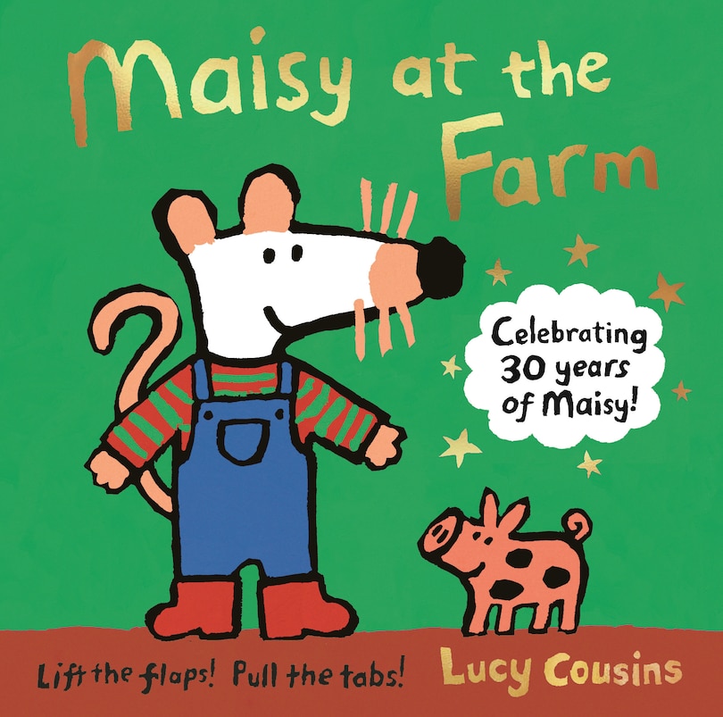 Front cover_Maisy at the Farm