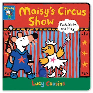 Couverture_Maisy's Circus Show