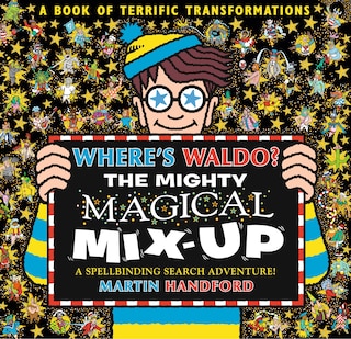 Front cover_Where's Waldo? The Mighty Magical Mix-Up