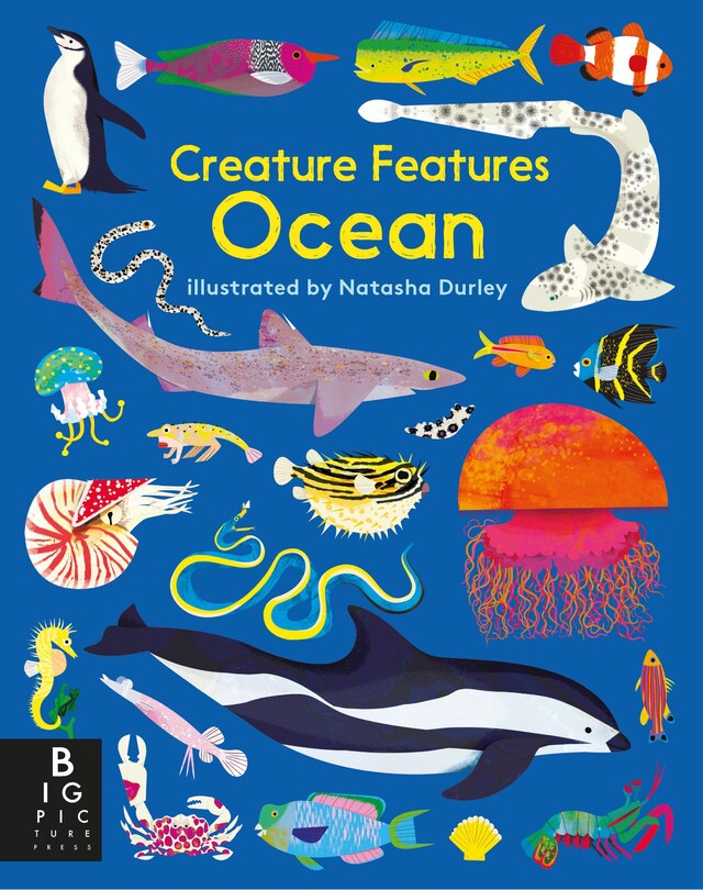 Front cover_Creature Features: Ocean