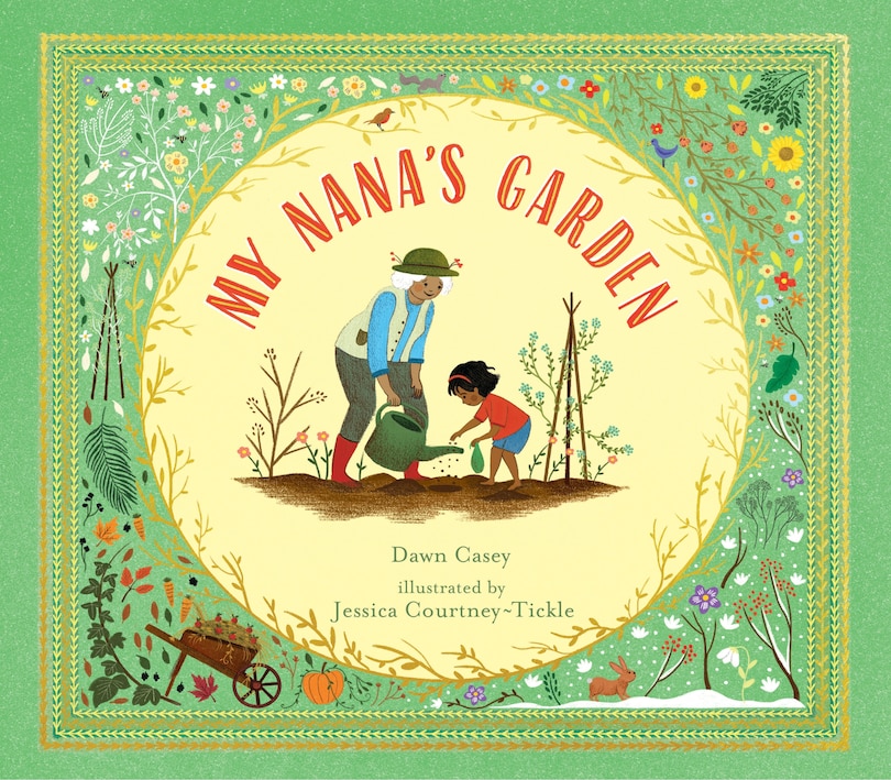 Front cover_My Nana's Garden