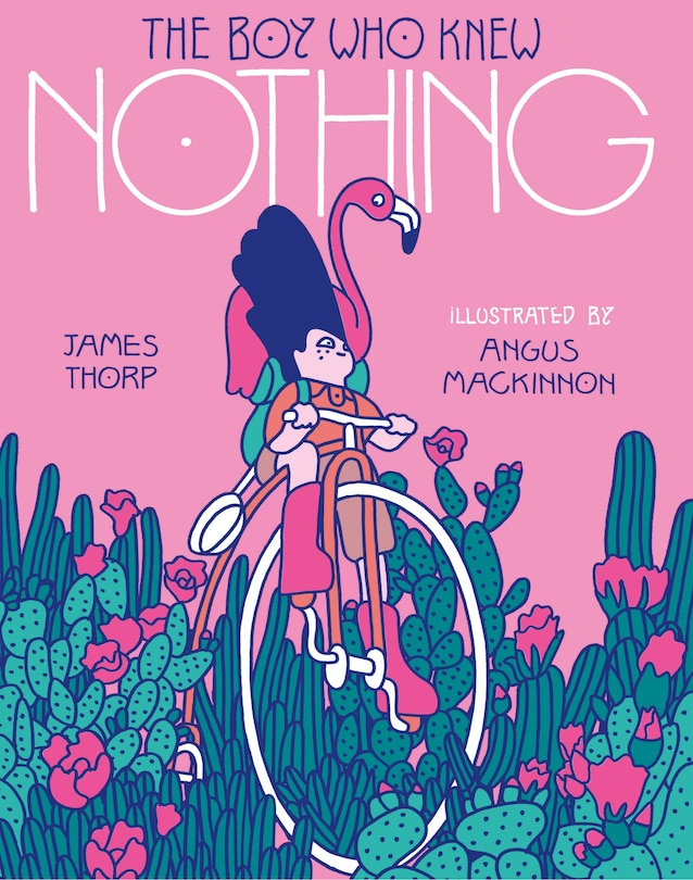 Front cover_The Boy Who Knew Nothing