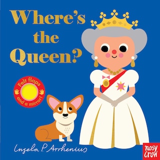 Front cover_Where's the Queen?