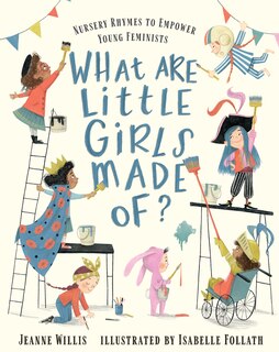 Front cover_What Are Little Girls Made Of?