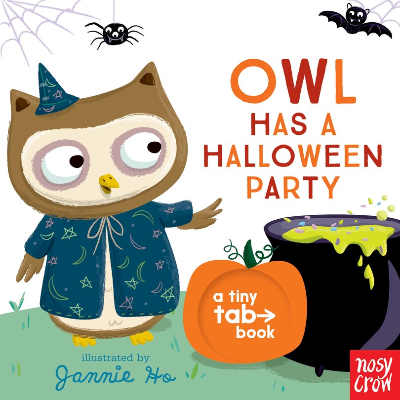 Couverture_Owl Has A Halloween Party