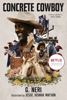 Front cover_Concrete Cowboy: Movie Tie-In (Ghetto Cowboy)