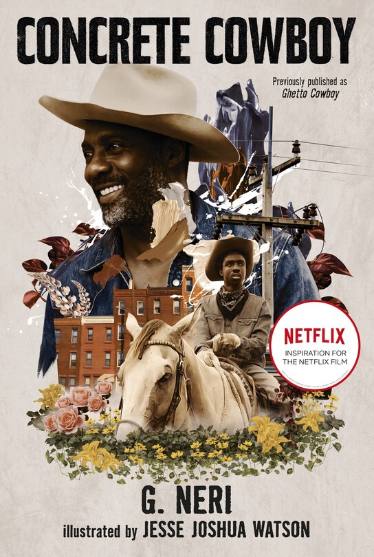 Front cover_Concrete Cowboy: Movie Tie-In (Ghetto Cowboy)
