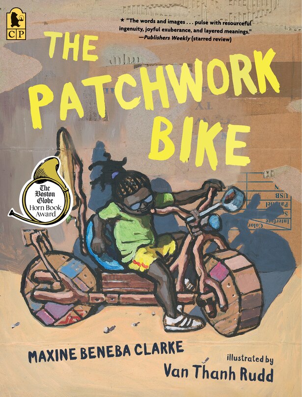Front cover_The Patchwork Bike