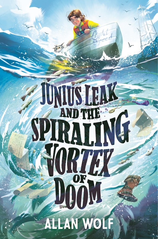 Front cover_Junius Leak and the Spiraling Vortex of Doom