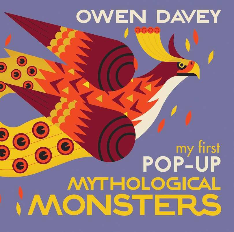 Front cover_My First Pop-up Mythological Monsters