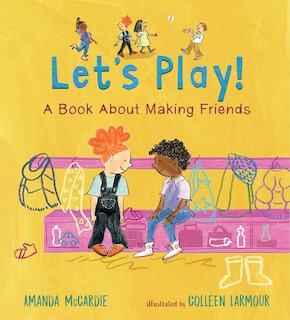 Couverture_Let’s Play! A Book About Making Friends