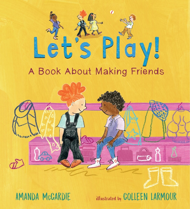 Couverture_Let’s Play! A Book About Making Friends