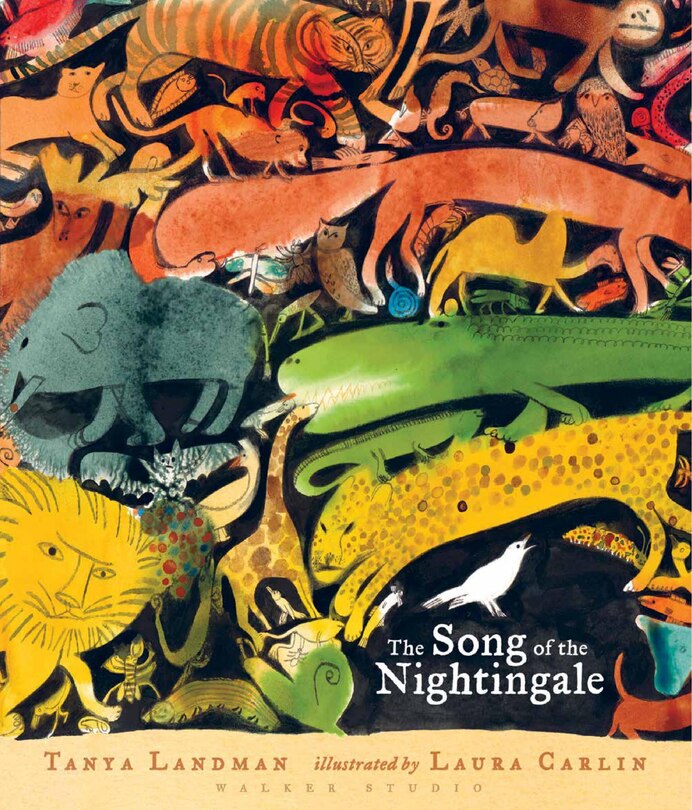 Front cover_The Song Of The Nightingale