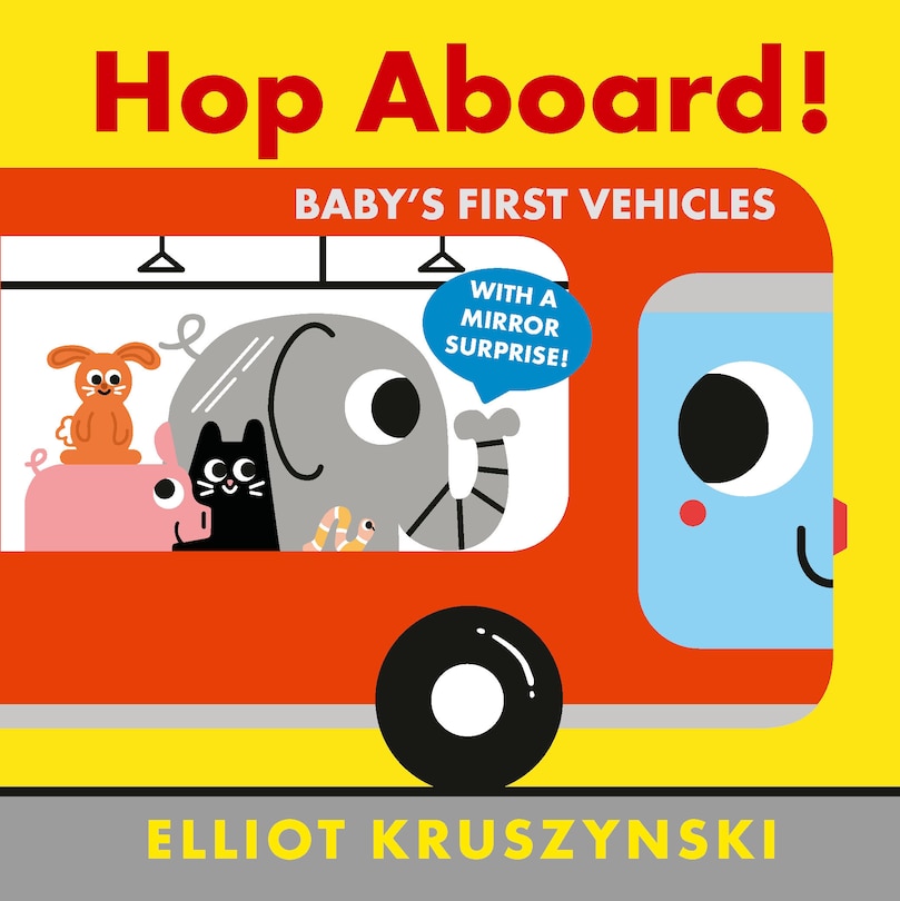 Couverture_Hop Aboard! Baby's First Vehicles