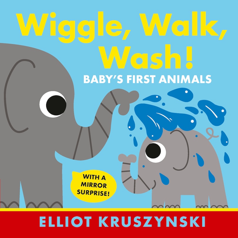 Couverture_Wiggle, Walk, Wash! Baby's First Animals
