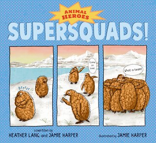 Couverture_Supersquads!: Animal Heroes