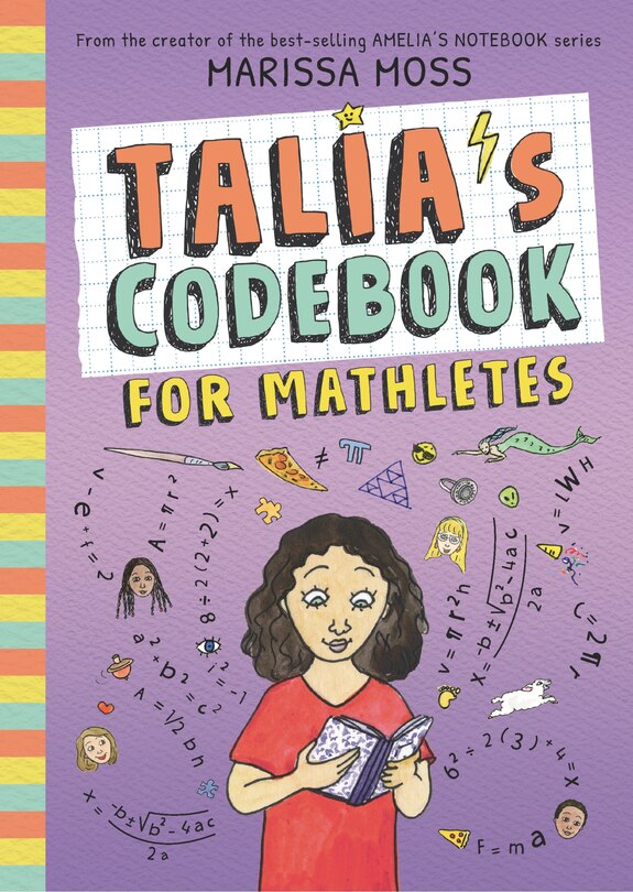 Front cover_Talia's Codebook for Mathletes