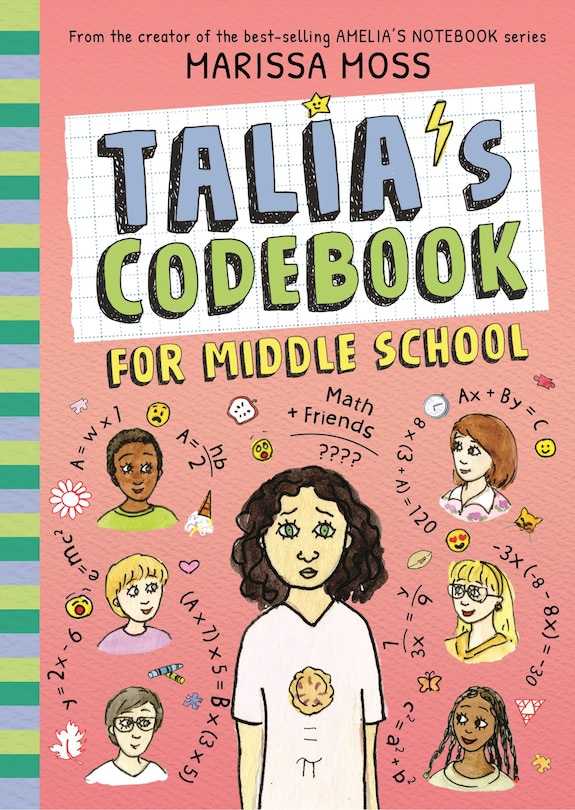Couverture_Talia's Codebook for Middle School